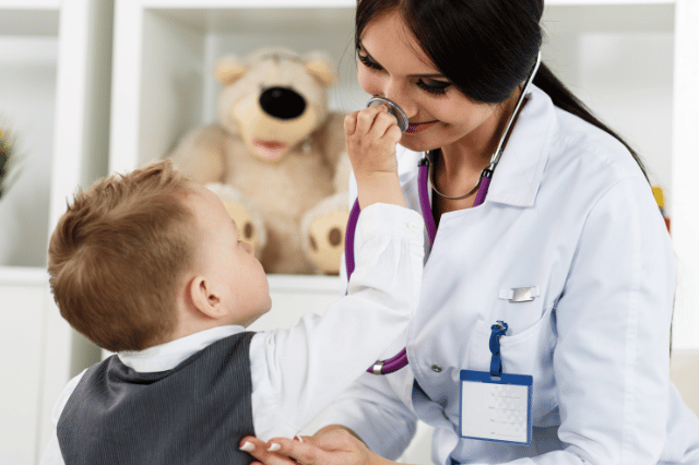 pediatric care specialist
